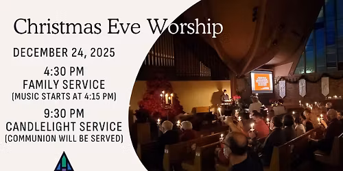 Christmas Eve Family Service