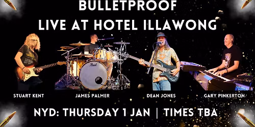 Bulletproof at Hotel Illawong