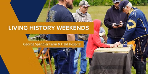 Living History at George Spangler Farm