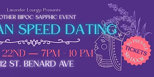Lesbian Speed Dating