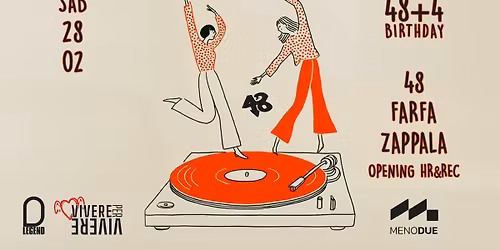 48+4 FARFA & ZAPPALA @ Menodue