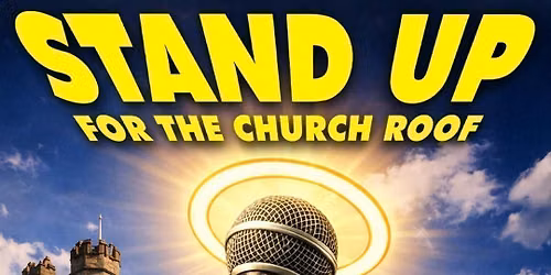 Stand Up for The Church Roof - With Headliner Ali Woods