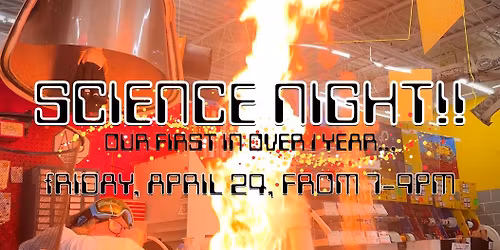 SCIENCE NIGHT!!