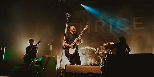 \ud83c\udfb8 Thrice Live \u2013 Post-Hardcore Power with Purpose \ud83d\udd25\ud83c\udfb6-Get 10% Off* - Use Code - SAVE10