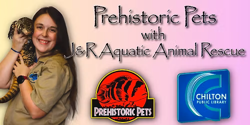 \ud83e\udd96\ud83d\udc22 Prehistoric Pets at the Library!\ud83d\udc0d\ud83e\udd95