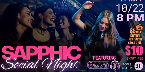 Sapphic Social Night