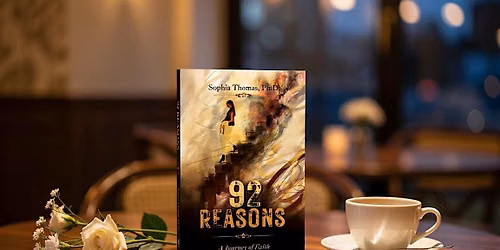 Book Launch for 92 Reasons: A Journey of Faith