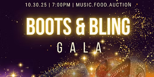Boots & Bling Gala