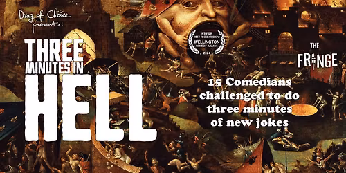 Three Minutes in Hell - Open Topic