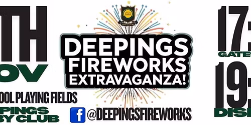 Deepings Fireworks Extravaganzaa 2025