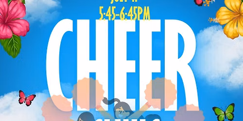 July Cheer Clinic