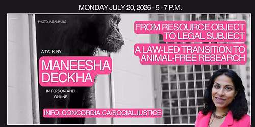 Animal-Free Research with Maneesha Dechka