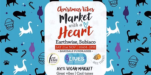 Christmas Vibes Market with a Heart - MwaH