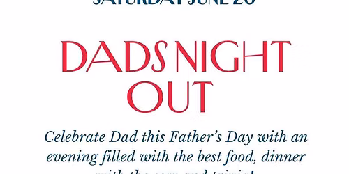 Dads night out 