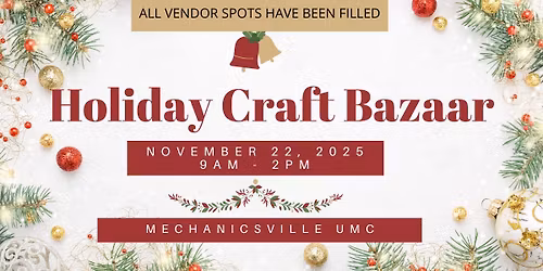 Holiday Craft Bazaar