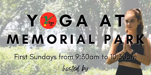 FREE YOGA at Memorial Park