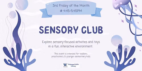 Sensory Club