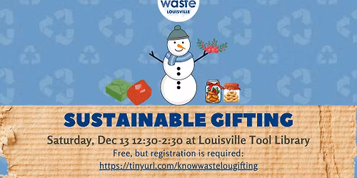 Sustainable Gifting