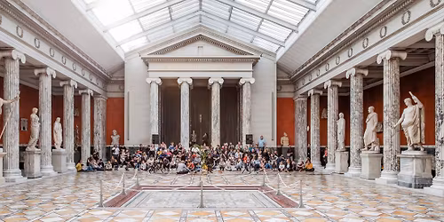 Grundlovsfest p\u00e5 Glyptoteket \u2013 Mordet p\u00e5 C\u00e6sar