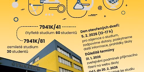  Den otev\u0159en\u00fdch dve\u0159\u00ed na Gymn\u00e1ziu \u010cesk\u00e1 L\u00edpa 