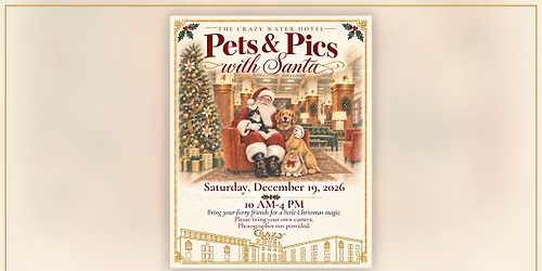 Pets & Pics with Santa