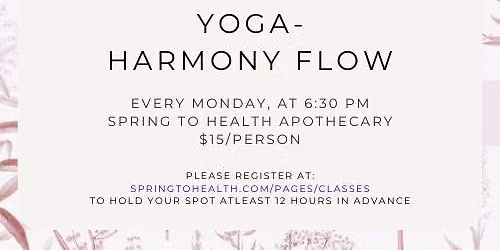 Yoga-Harmony Flow