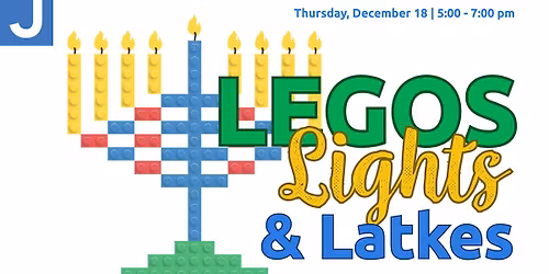 Legos, Lights & Latkes
