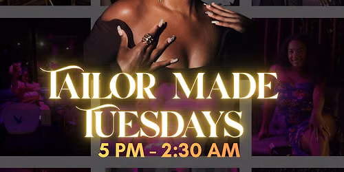 Tailor Made Tuesdays: NCNW Pre-Convention Soir\u00e9e