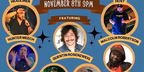 Ale Yeah Comedy Night (18+ after 9pm)