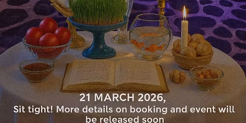Nowruz Gala 2026 - Brisbane