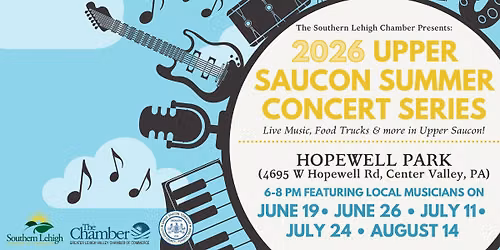 The Weekenders at the Upper Saucon Concert Series
