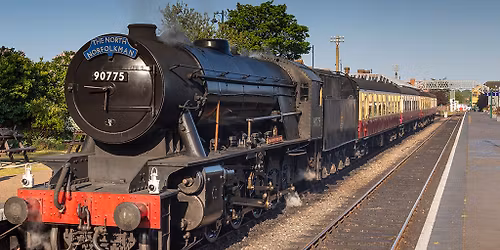 North Norfolk Railway, Sheringham & Holt  \u00a346.00 pp