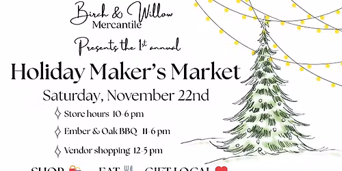 Holiday Maker\u2019s Market