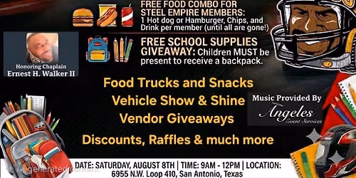 Member appreciation & Community Event 