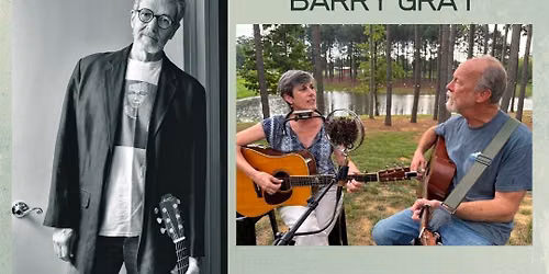 Live @ The Huron Stage: Pierce Pettis, Isabel Valls & Barry Gray