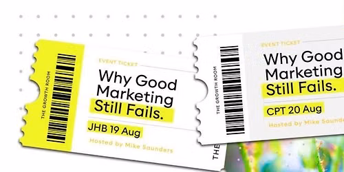 Why Good Marketing Still Fails (CPT)