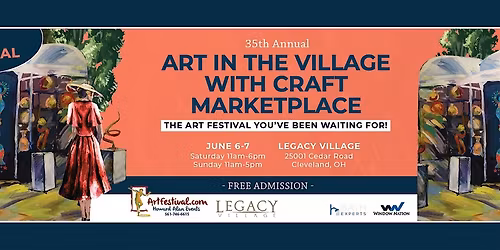 35th Annual Art in the Village with Craft Marketplace
