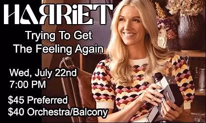 Harriet - Trying To Get The Feeling Again