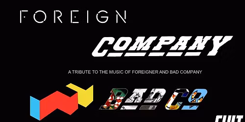 Foreign Company LIVE at Cult November 14