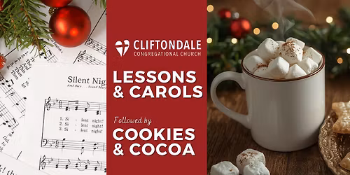 Lessons & Carols with Cookies & Cocoa