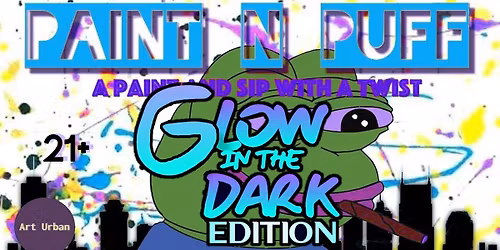 Paint N Puff: Glow in The Dark Edition