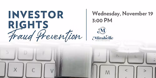 UM Law: Investor Rights Fraud Prevention Presentation