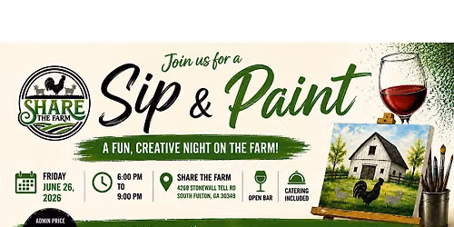 Sip and Paint
