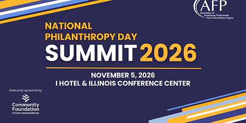 National Philanthropy Day Summit 2026