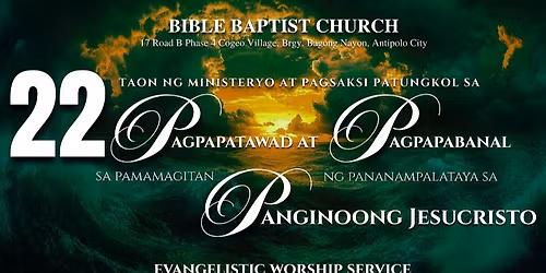 Evangelistic Service