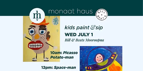 Kids Paint & Sip - Toy Adventures