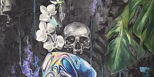 New paintings by Lon Lee & Fynn Kl\u00fcn \u2014 Private View