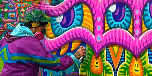 Visionary Graffiti with Chris Dyer