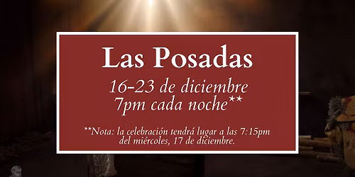 Las Posadas 2025