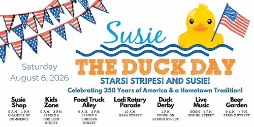 Susie the Duck Day 